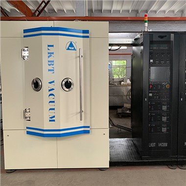 Colored Glass Silver Vacuum Coating Machine