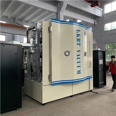 Plastic Gold Silver Color Coating Machine